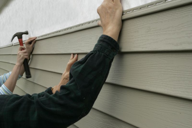 Siding Repair Work