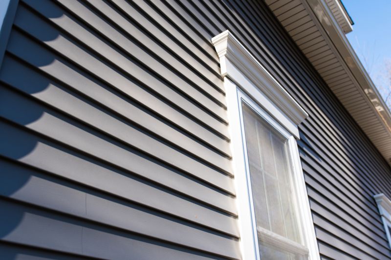 Edge Finishing on Vinyl Siding
