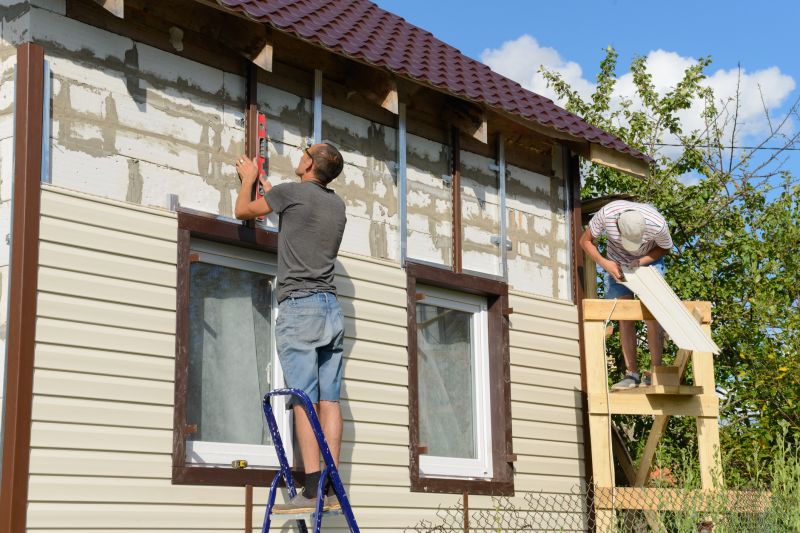 Siding Repair Preparation
